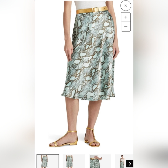Silk Skirt Ralph Lauren - Picture 7 of 7